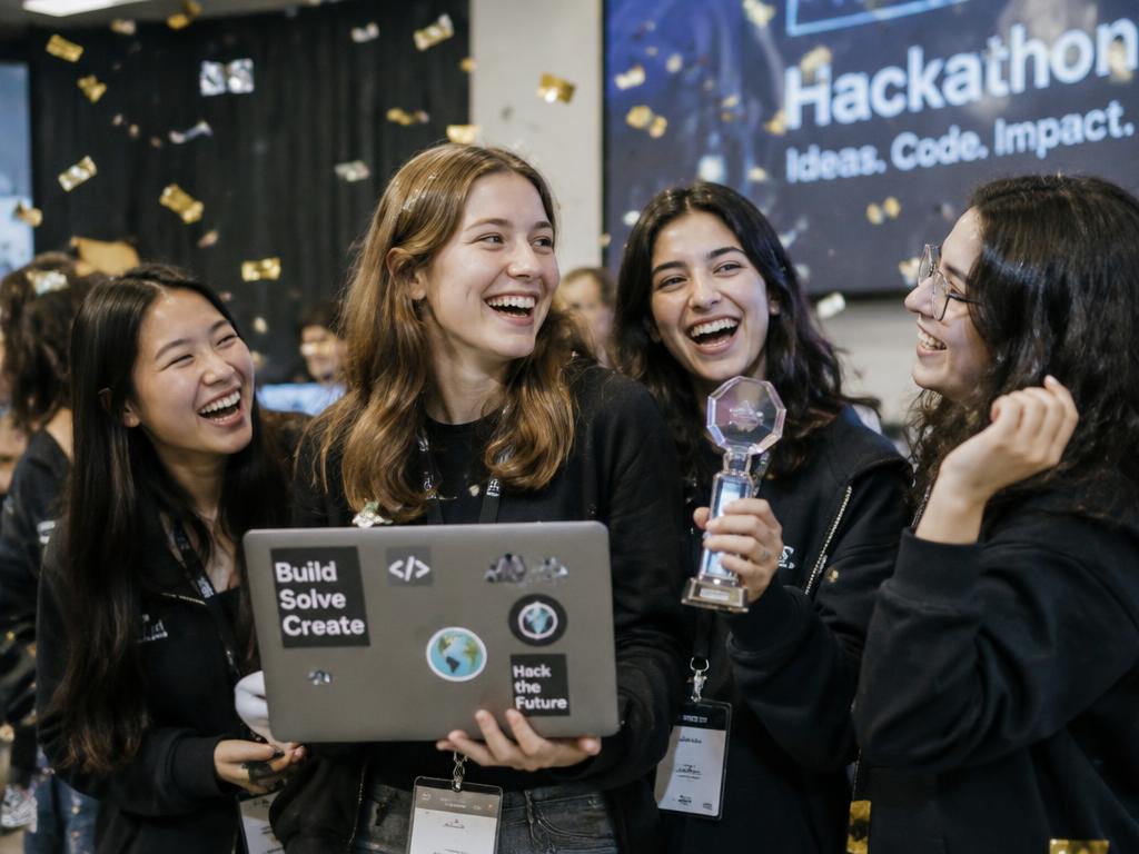 Four teenagers, one weekend, and the hackathon they were not supposed to win
